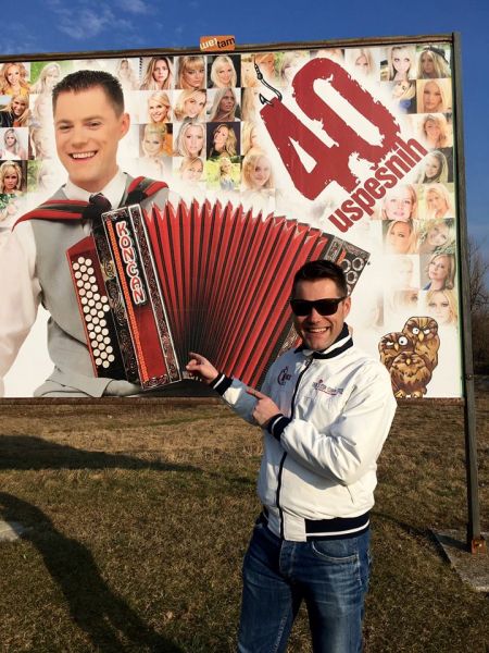 Čuka Matjaža je presenetil sredi Vrhnike
