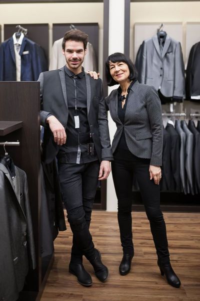 Skrivnost dobrega stila manekena in pevca Matjaža Kumlja