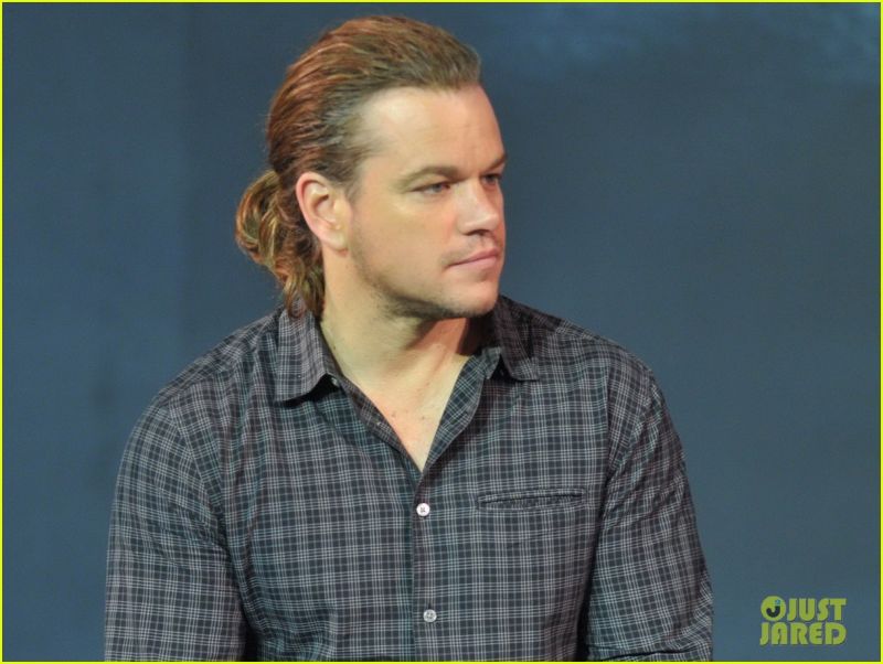 Opa! Matt Damon kot Robinzon
