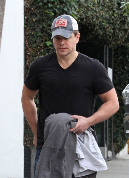 Vau! Matt Damon še vedno velik dobrodelnež