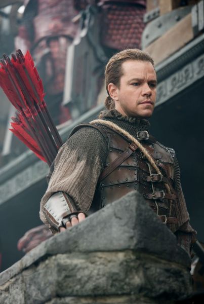 Matt Damon v filmu o gradnji Kitajskega zidu