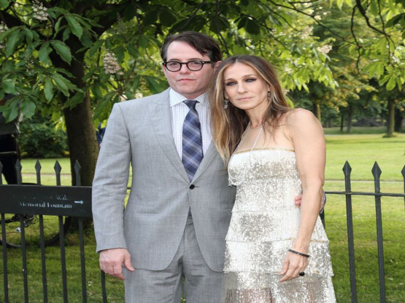 Opa! Matthew Broderick želi od Sarah posebne nasvete