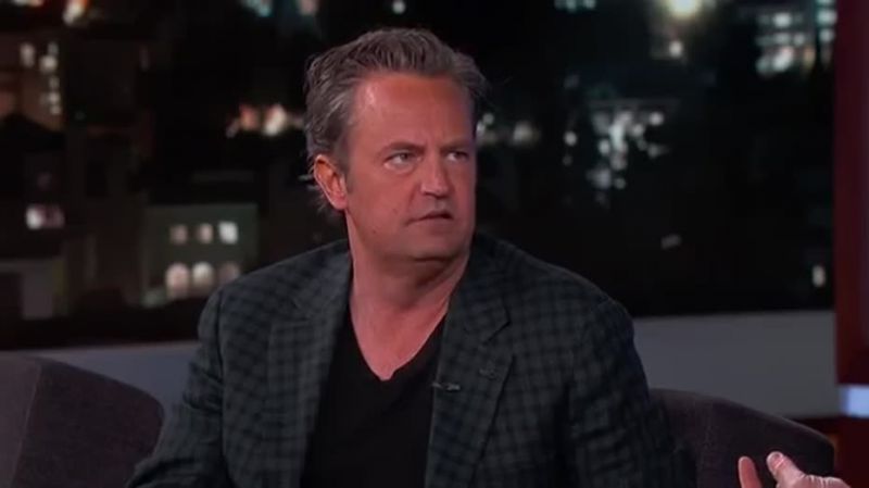 OPA! Matthew Perry: Na poroki Anžeta Kopitarja se je pilo 14 ur Matthew Perry