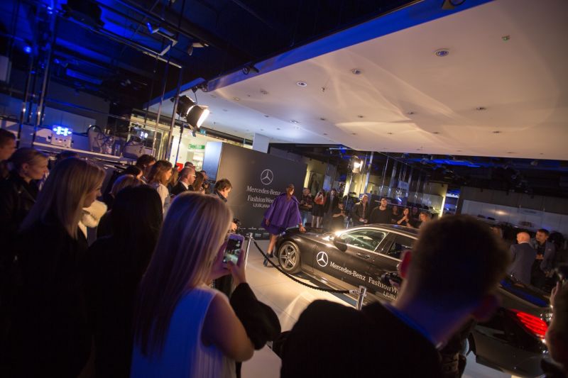 Pričel se je prestižni Mercedes-Benz Fashion Week Ljubljana pomlad/poletje 2016