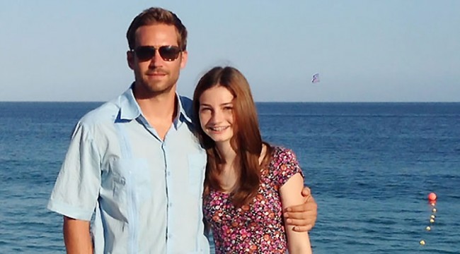 Paul Walker vse zapustil hčerki!