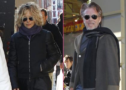 Zaljubljena Meg Ryan padla na rockerja