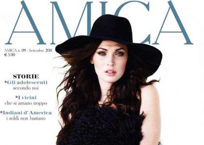 Megan Fox: Noče, da bi hčerka sledila njenim stopinjam