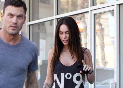 FOTO Megan Fox se je prelevila v ljubečo mamico