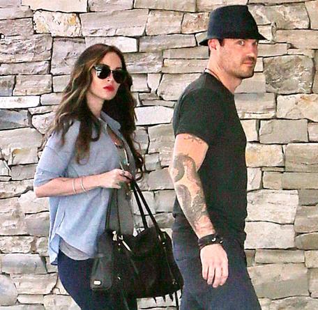 Ujeta! Megan Fox: Trebušček se ji že pozna!