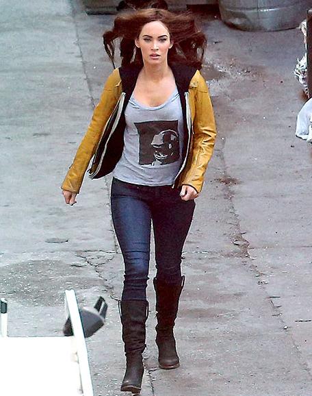 Megan Fox po sedmih tednih od poroda že popolnoma vitka!