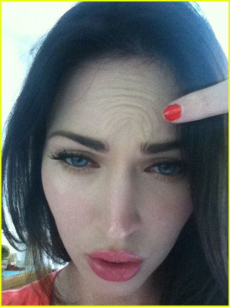 BIZARNO Megan Fox: Z grimasami dokazala, da ne uporablja botoksa?