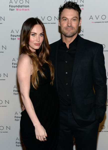 Megan Fox mu je rodila že tretjega