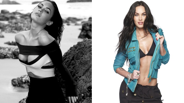 HOT! Še nikoli lepša Megan Fox: Našobila je ustnice in razkrila dekolte