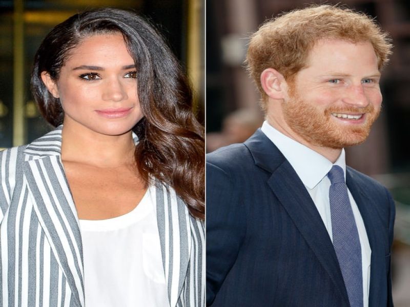Takšno božično drevo sta kupila Princ Harry in Meghan Markle
