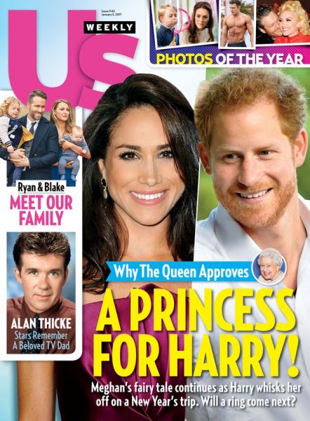 Kraljica podpira zvezo princa Harryja in Meghan Markle