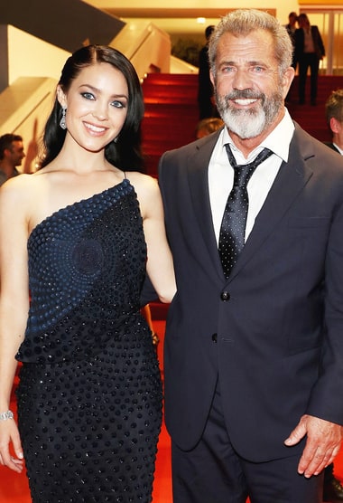Mel Gibson devetič očka
