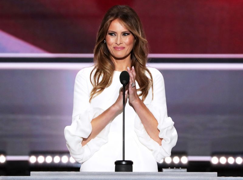 Melania Trump dosegla Kate Middleton efekt?