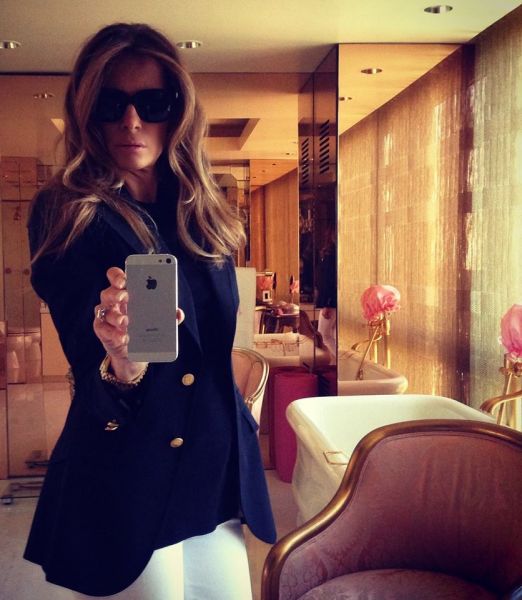 VAU! Takšna je bila Melania Trump