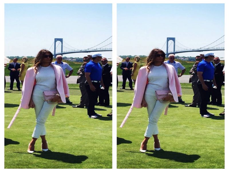 OJOJ! Melania Trump: Se je že označila za prvo damo ZDA?