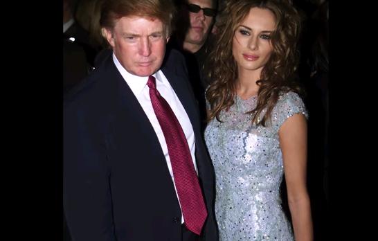 Takšna je zgodba Melanie Trump