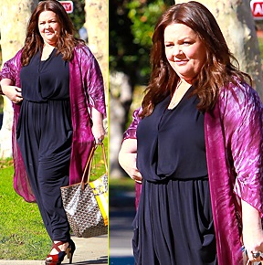 Ojoj! Melissa McCarthy se spominja ropa!