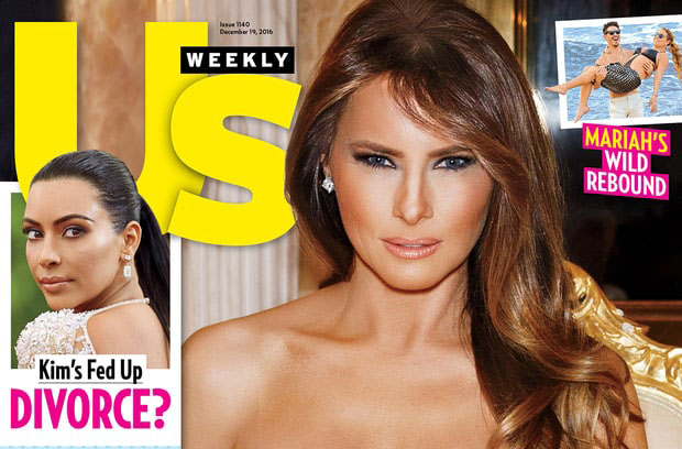 Melania Trump je in ostaja na prvem mestu MAMA