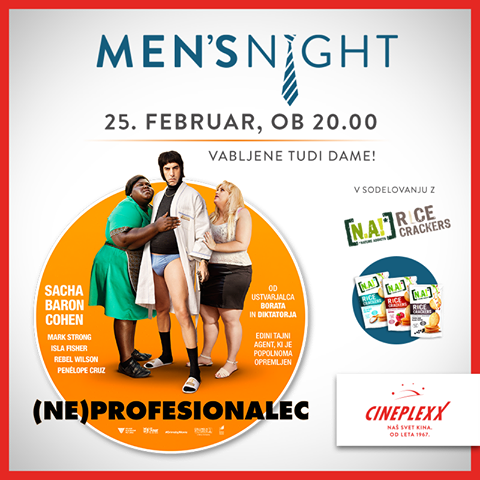 Vabljeni na MEN'S NIGHT: (Ne)profesionalec