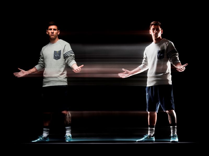Messi v soboto v boj v zanj narejenih kopačkah