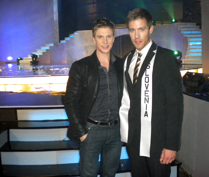 Mister International 2010: Najlepši Slovenec ves čas v središču pozornosti