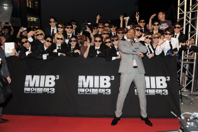 Will Smith: Možje v črnem 3 na Japonskem in v Koreji