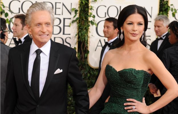 FOTO Michael Douglas: Na zlatih globusih so ga počastili s stoječim aplavzom