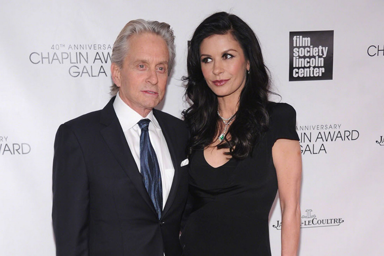 Končno! Michael Douglas & Catherine Zeta-Jones: Ponovno skupaj!