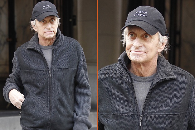 FOTO Bledi in shirani Michael Douglas se je v enem tednu postaral za deset let