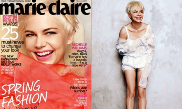 Michelle Williams je še vedno pretresena ob smrti svojega najdražjega