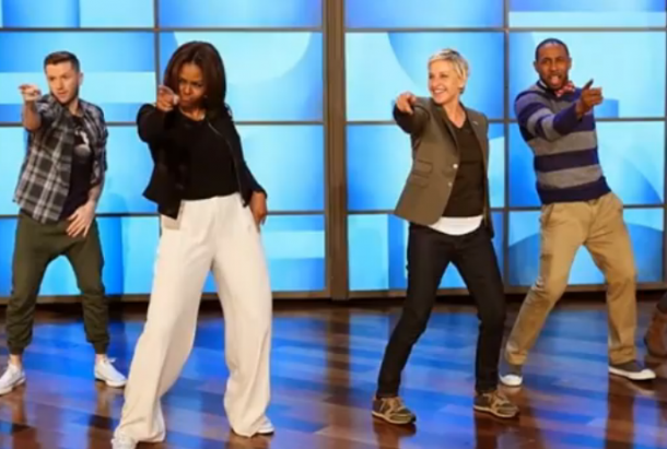 Video! Tako pleše Michelle Obama!