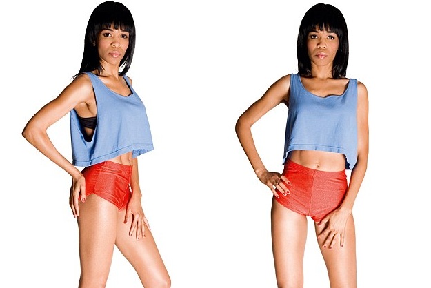ŠOK Od nekdanje članice Destinys child ostale le kosti in koža