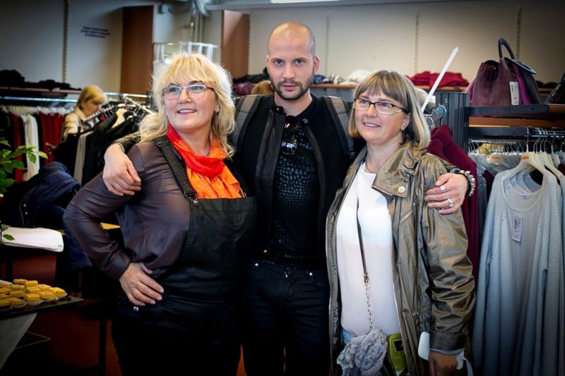OPA! Kmet Miha popularen tudi med modnimi navdušenkami