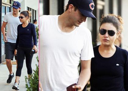 FOTO Nenaličena Mila Kunis: Bi prepoznali najbolj seksi žensko na svetu?