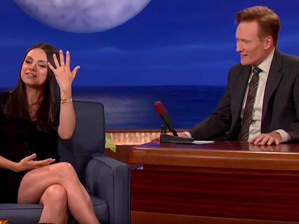 Mila Kunis kupila poročni prstan za manj kot 100 dolarjev