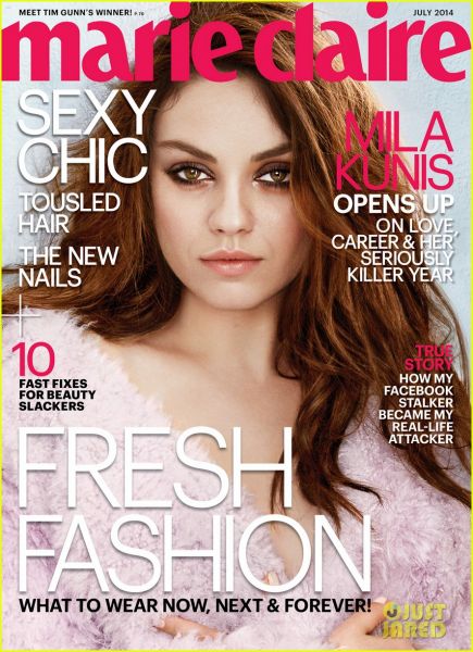 Šok! Mila Kunis: Ashton bo med porodom stran od moje vagine