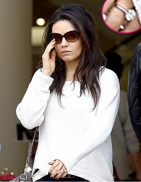 Opa! Mila Kunis: Končno ima zaročni prstan!