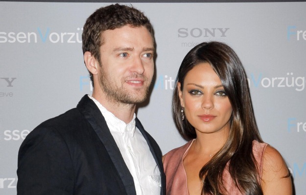Mila Kunis je priznala: Med seksom z Justinom sem zaspala!