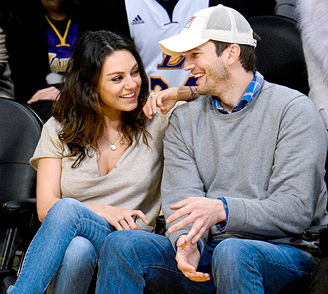 Ops! Mila Kunis pomotoma izdala nekaj o poroki