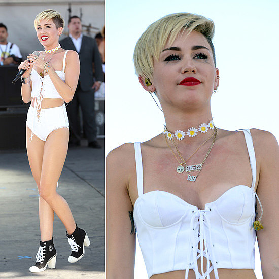 Ojoj! Miley Cyrus: Na odru planila v jok