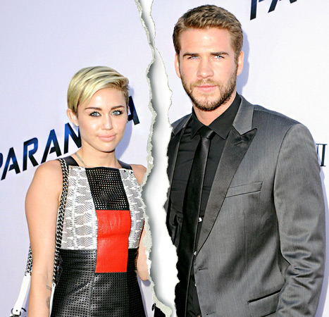 Miley Cyrus & Liam Hemsworth: On je ne želi več!