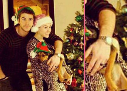 20-letna Miley Cyrus: Skrivnostna božična poroka?