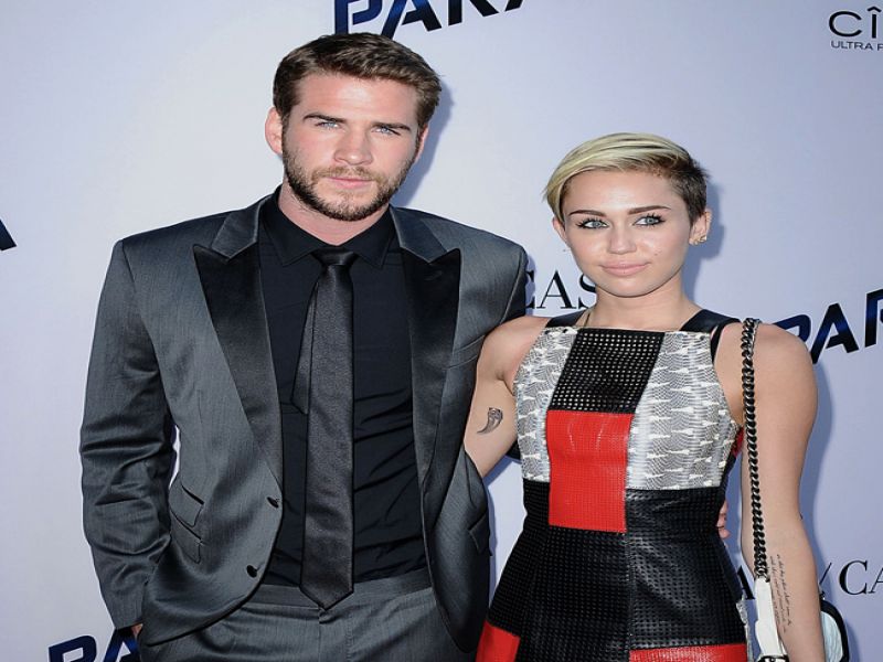 Miley Cyrus: Napisala mu je ljubezensko pismo!