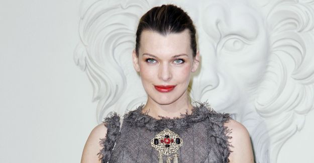 Milla Jovovich: Njena hčerkica že kaže igralski talent