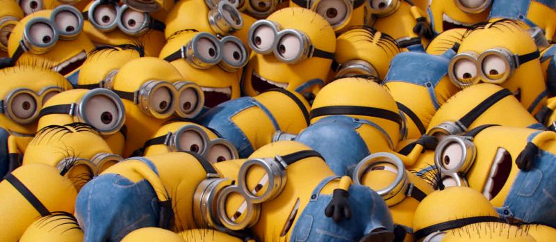 Filmsko! Simpatični Minioni bodo navduševali vse starosti