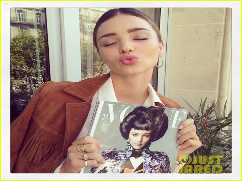 Foto! Miranda Kerr: Takole je proslavila svojo novo naslovnico